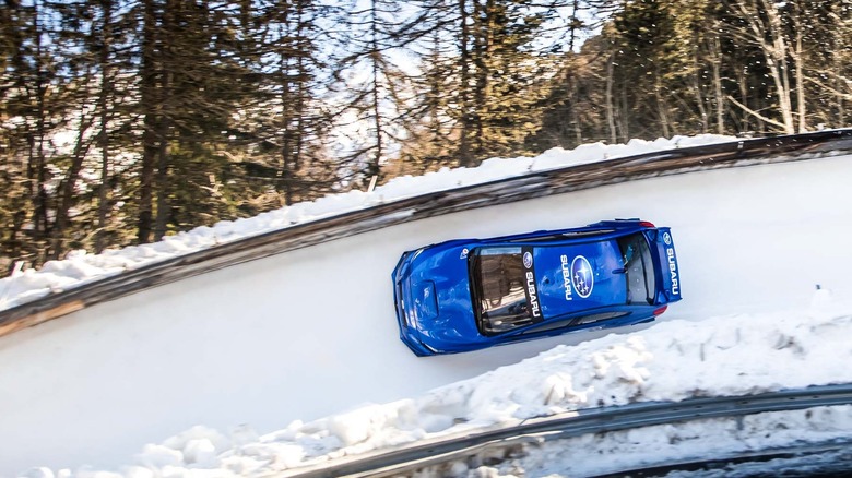 Prodrive Subaru Bobsled