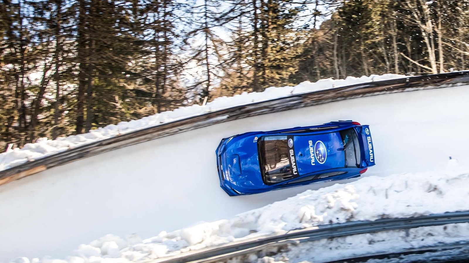 Bobsledding In Subarus Built By Rally Champs Is The Olympic Event We Deserve Bobsledding In Subarus Built By Rally Champs Is The Olympic Event We Deserve