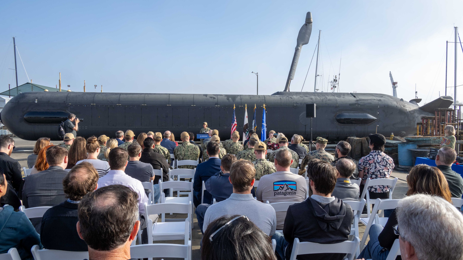 Boeing Is Quietly Building Self-Piloting Submarines: Here's Why