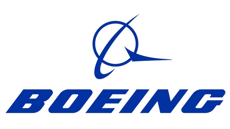 Boeing company logo