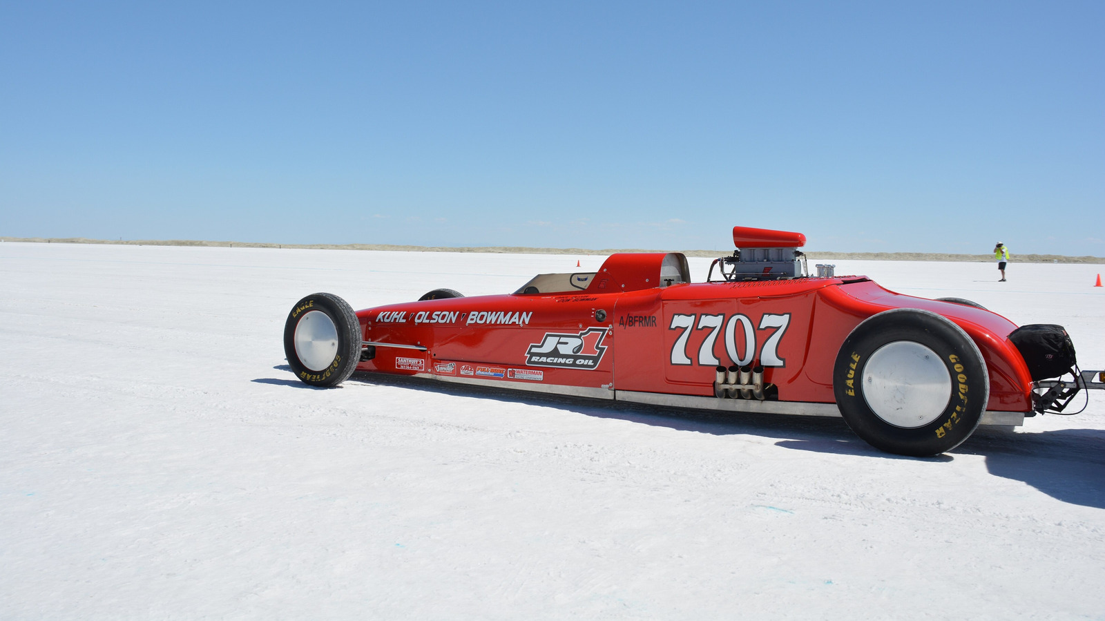 Bonneville Speed Week Is Where Some Of The Weirdest And Rarest Records Are Set