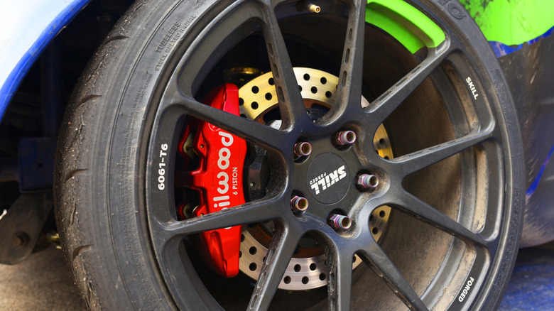 Wilwood brakes on a project car