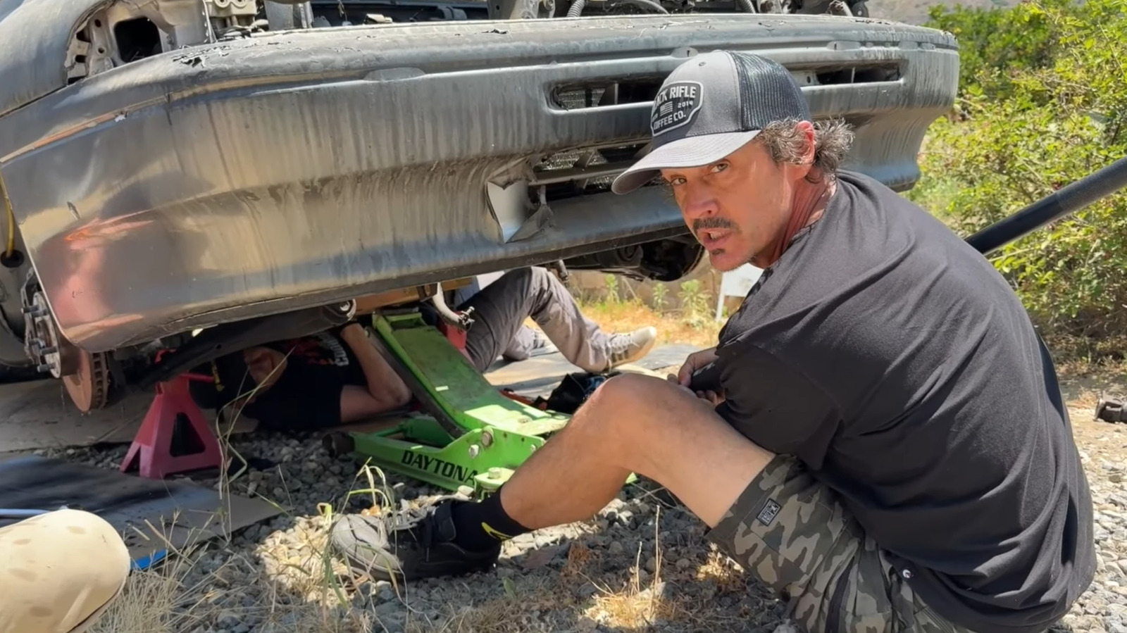 Bucky Lasek Makes Building Wild Subarus Look Easy