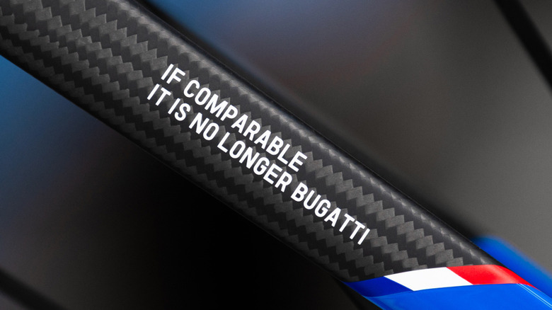 Bugatti Factor One bicycle