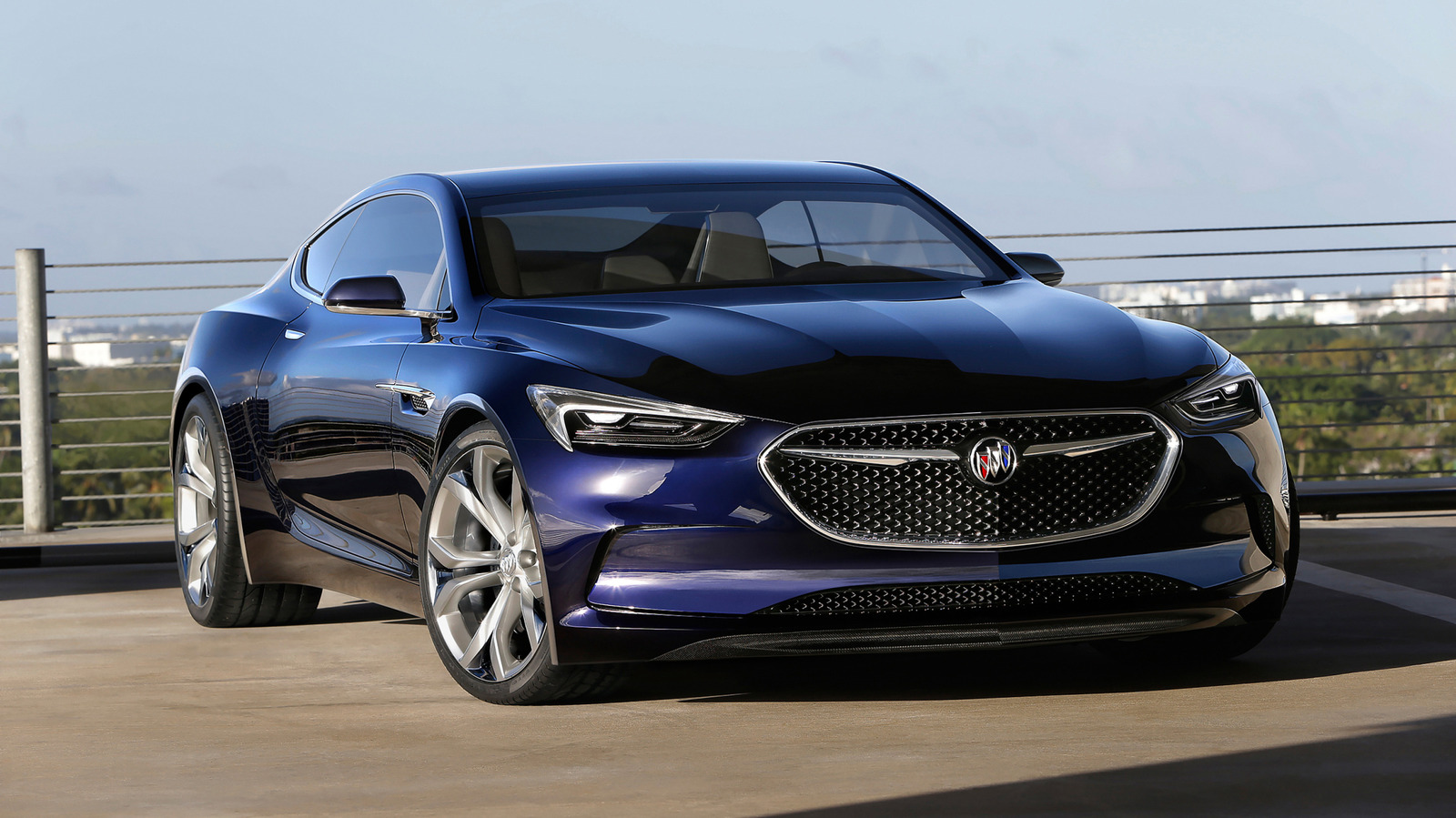Buick Might Finally Make Good On Its Concepts With New RWD Sedan Based On Next-Gen Camaro