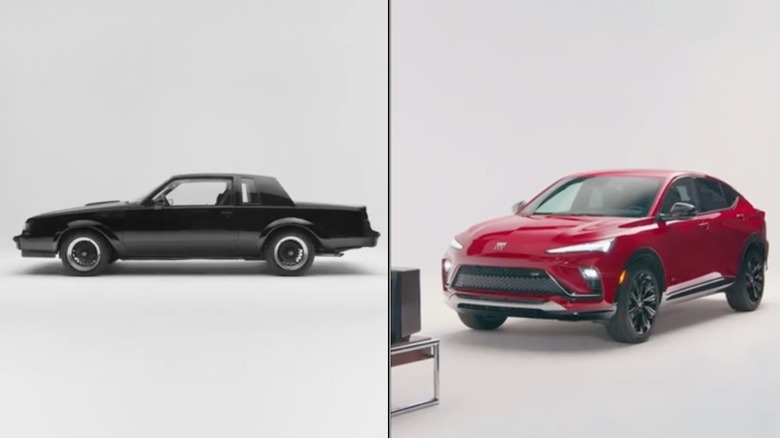 Buick GNX and Envista