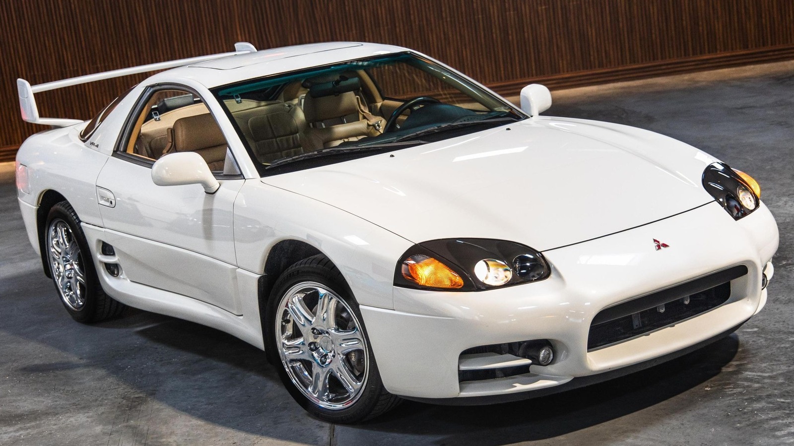 1999 Mitsubishi 3000gt Coupe 2d