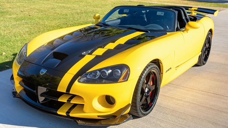 2010 Dodge Viper ACR Roadster built by by Woodhouse Dodge
