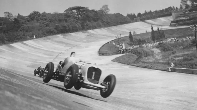 Brooklands circuit