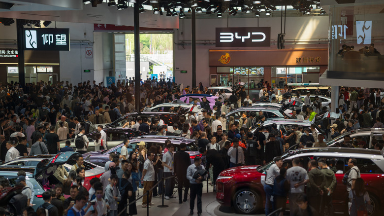 Beijing, China - 26th April 2026 - Auto China 2026: Highlights of the 19th Beijing International Automotive Exhibition at CIEC
