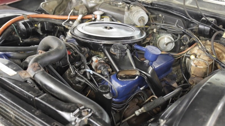 An image of a 1970 Cadillac 500 V8