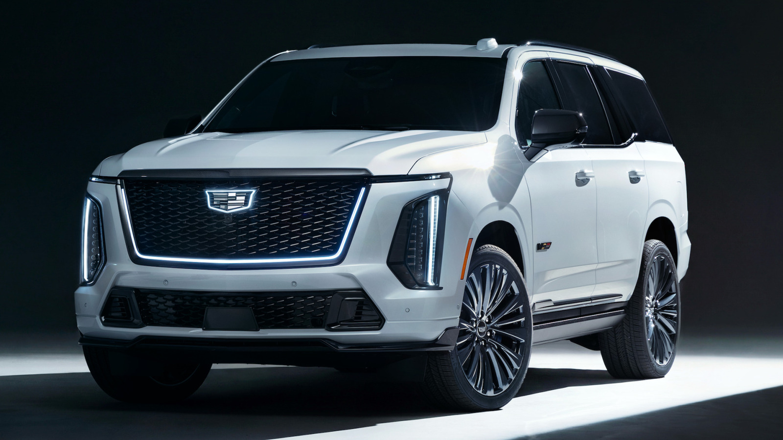 Cadillac Celebrates Its 125 Birthday With The $239,000 Escalade-V Collector Series, Only Available In White Or Black