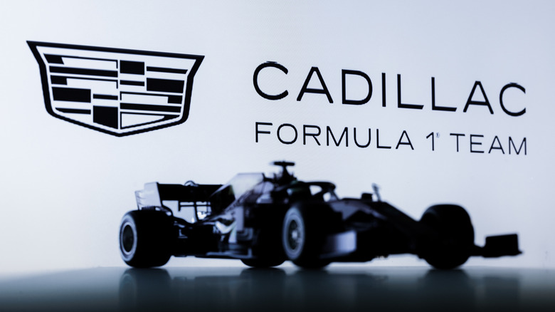 Cadillac F1 car launch