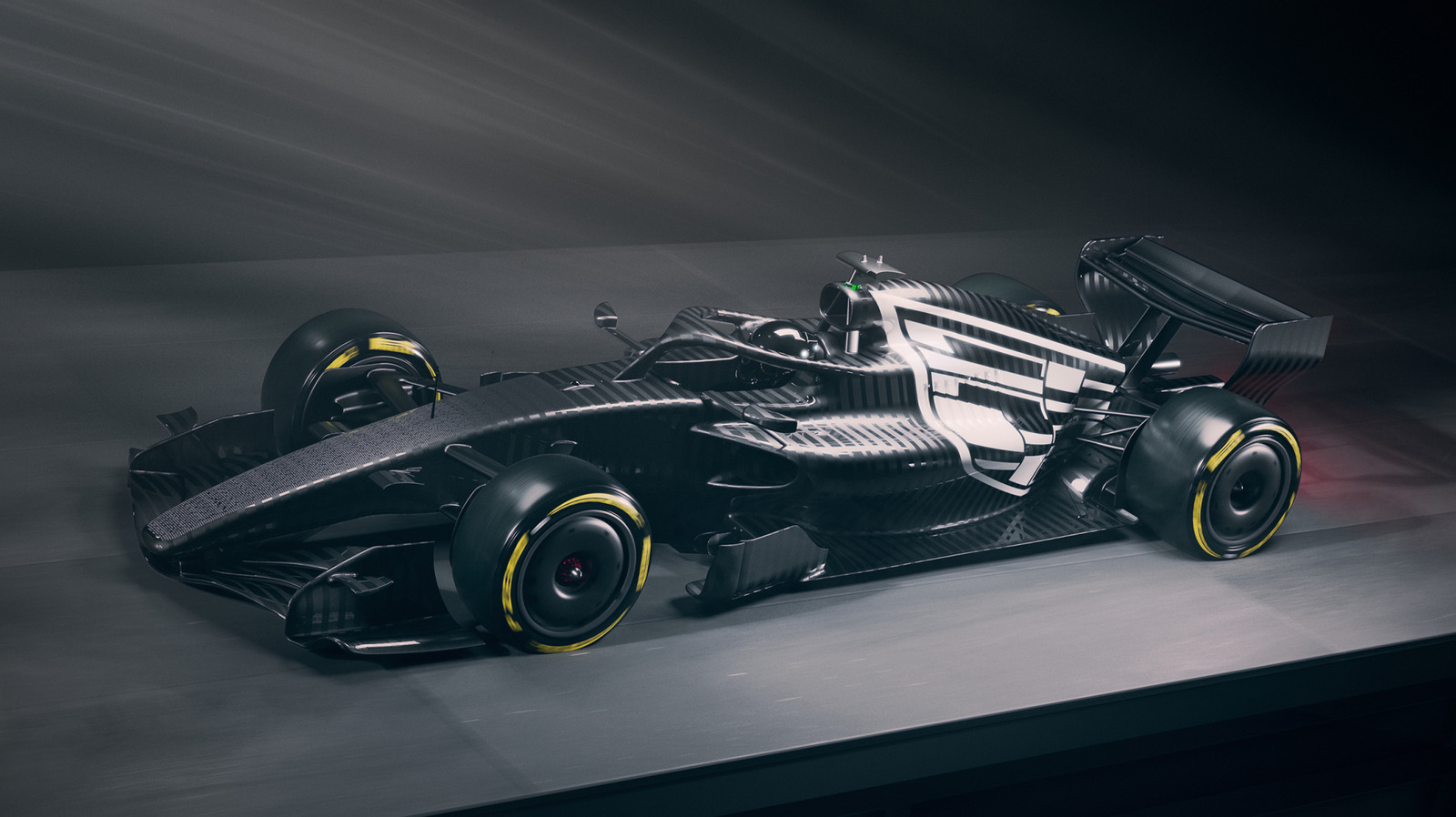Cadillac F1 Team Reveals Monochrome Camo Livery For Debut Shakedown