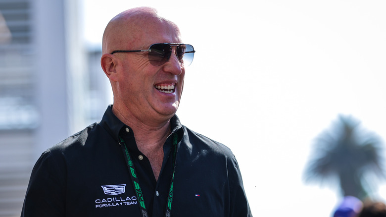 Cadillac boss Dan Towriss