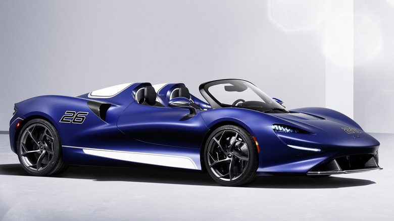 McLaren Elva front 3/4