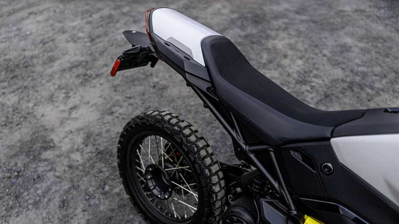 Can-Am Origin electric motorcycle seat