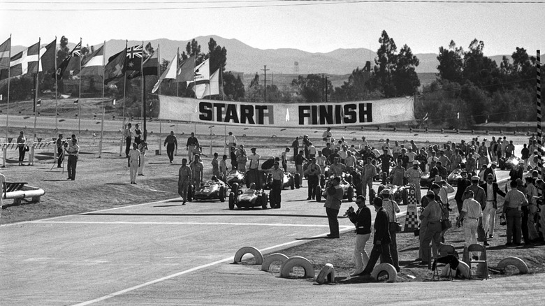 Riverside International Raceway F1 race
