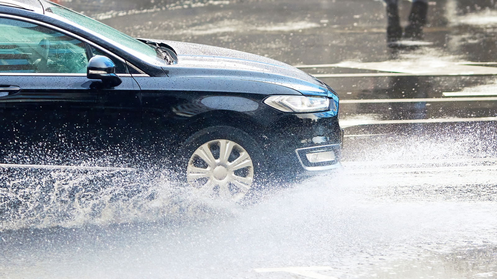 Can Driving Through Deep Puddles Really Damage Your Car