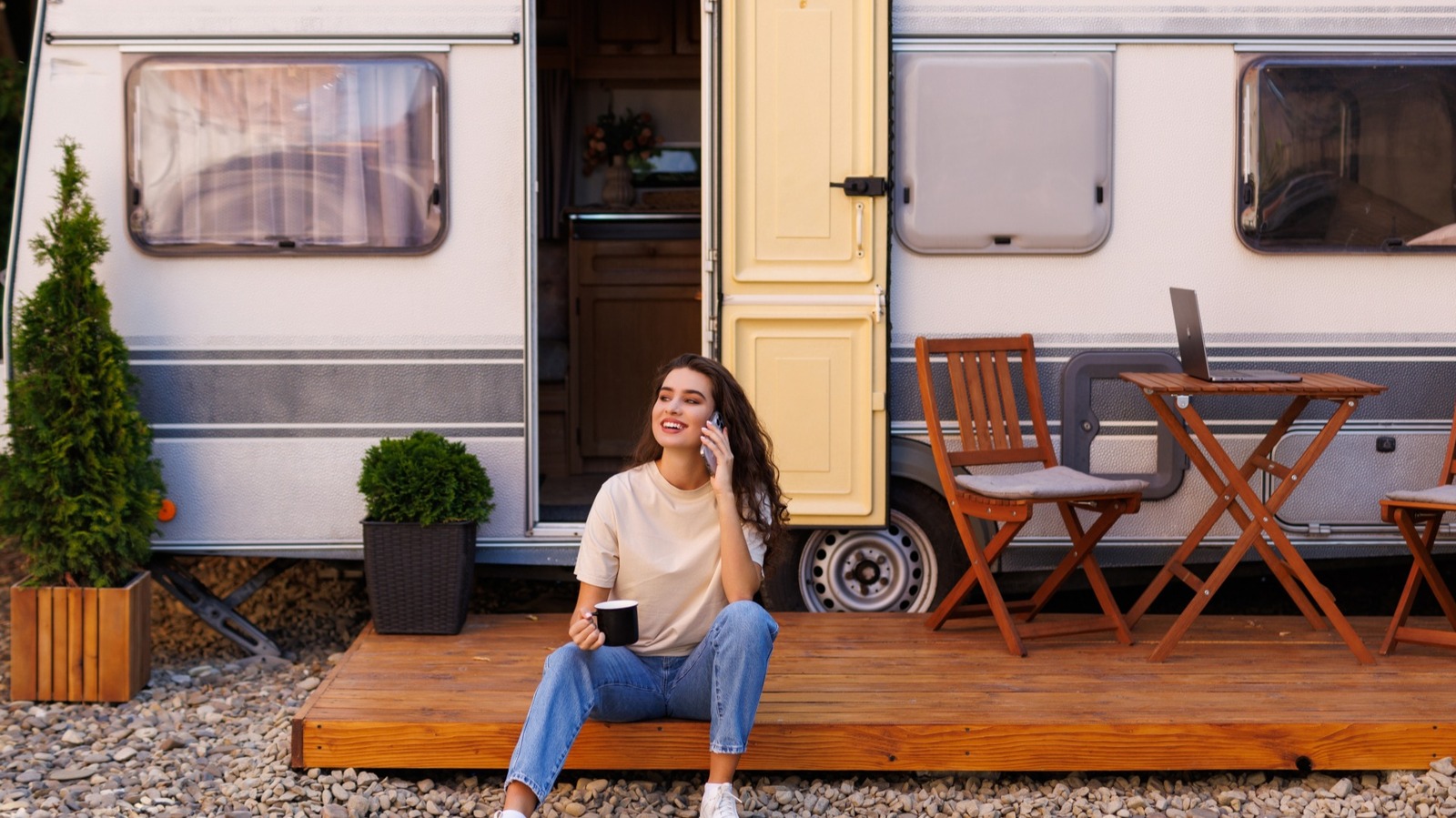 Can You Legally Live In An RV In The Woods? It Depends On These Rules