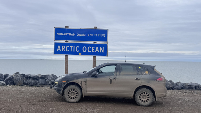 Driving to the Arctic Ocean