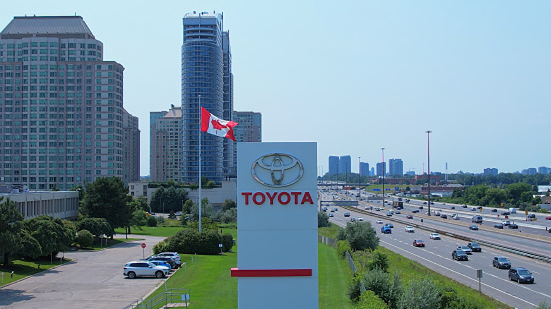 Toyota dealer in Canada