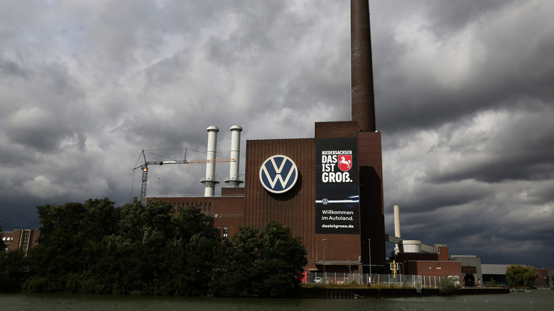 WOLFSBURG, GERMANY - SEPTEMBER 04: The Volkswagen (VW) factory at the company's worldwide headquarters is seen on September 04, 2026 in Wolfsburg, Germany. Volkswagen announced that it plans to eliminate 50,000 jobs and cut half of its vehicle offerings as it faces increased competition from Chinese vehicle manufactures as well as tariff costs on its shipments to the U.S. market. (Photo by Adam Berry/Getty Images)