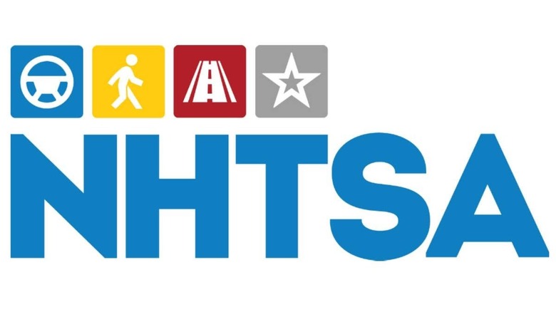 The National Highway Traffic Safety Administration logo