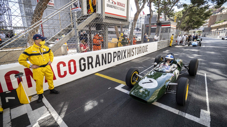 General atmosphere during the 12th edition of the Historic Monaco Grand Prix on April 25, 2021 in Monaco, Monaco.