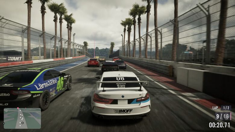 Track racing in GTA6.