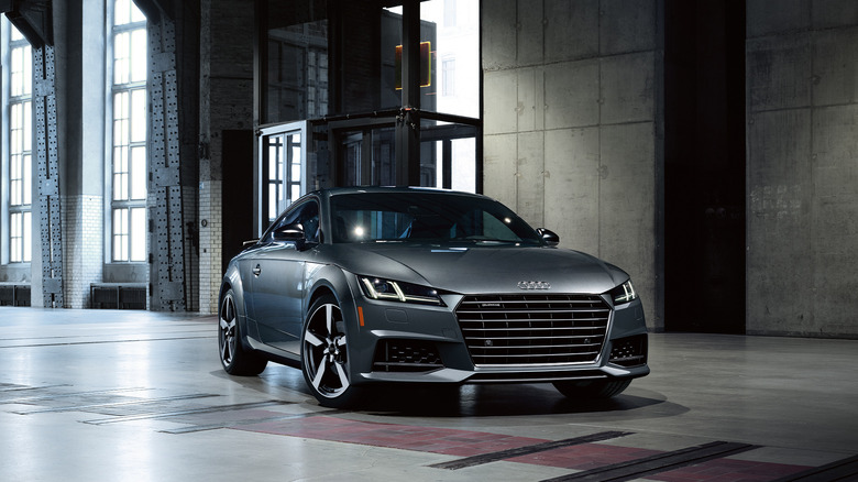 An Audi TT
