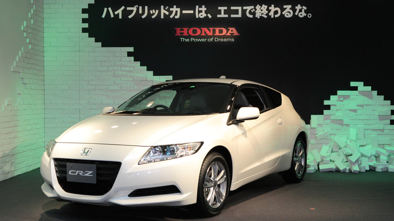 A Honda CR-Z