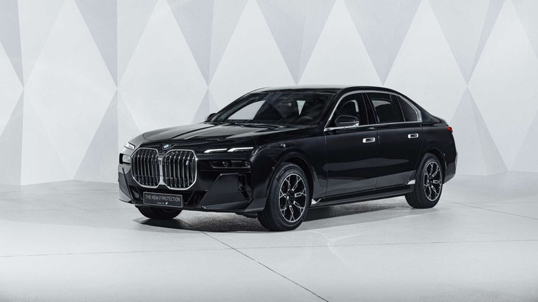 BMW BMW i7 xDrive60 Protection