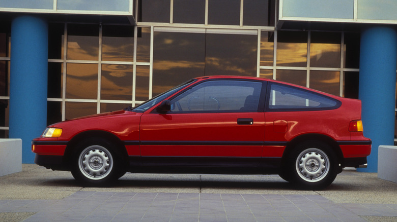 1988 Honda CRX