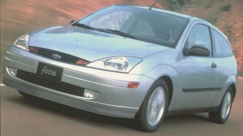 2021 Focus ZX3