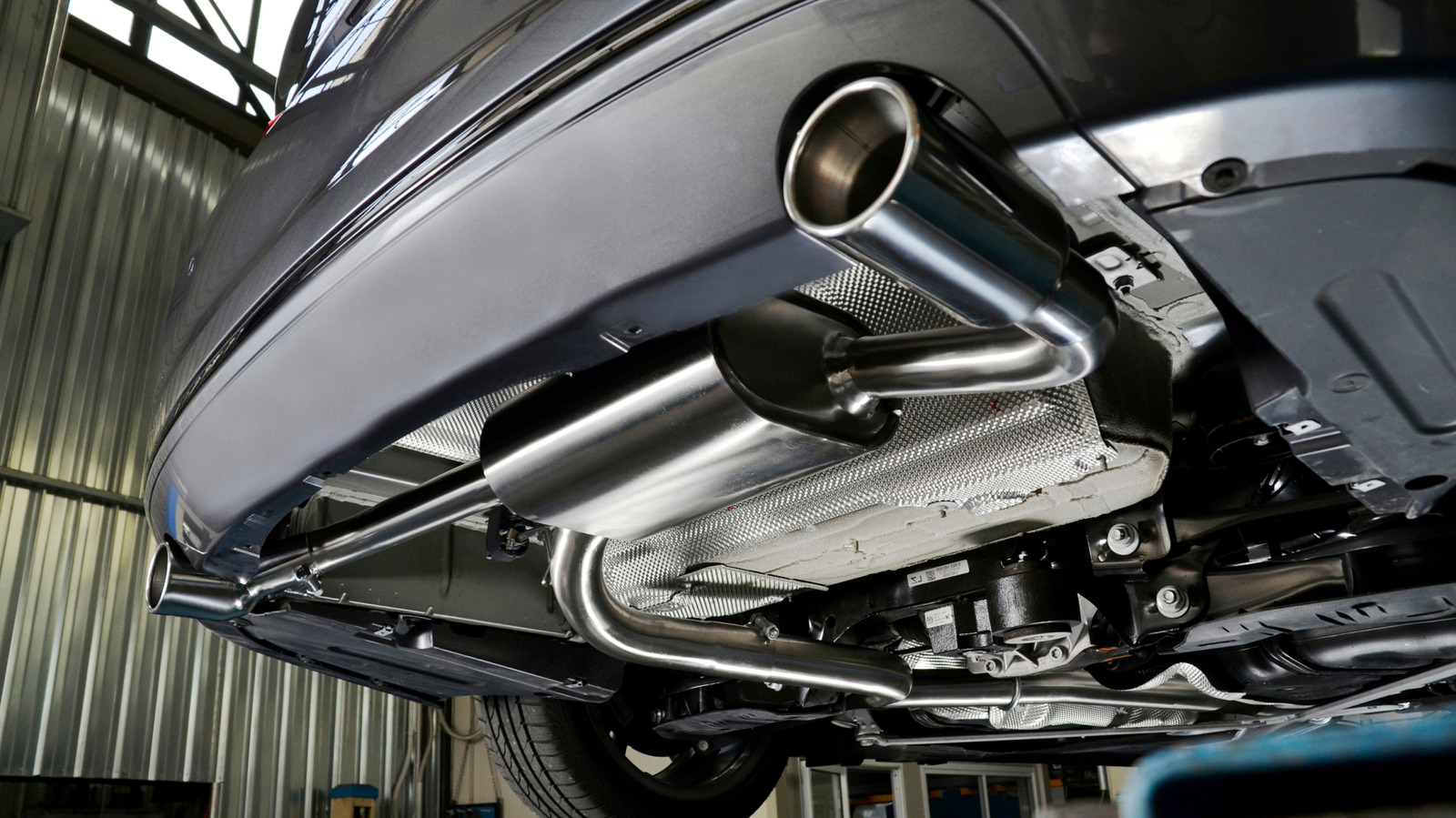 Cat-Back Vs. Axle-Back Exhaust Systems: What's The Difference?