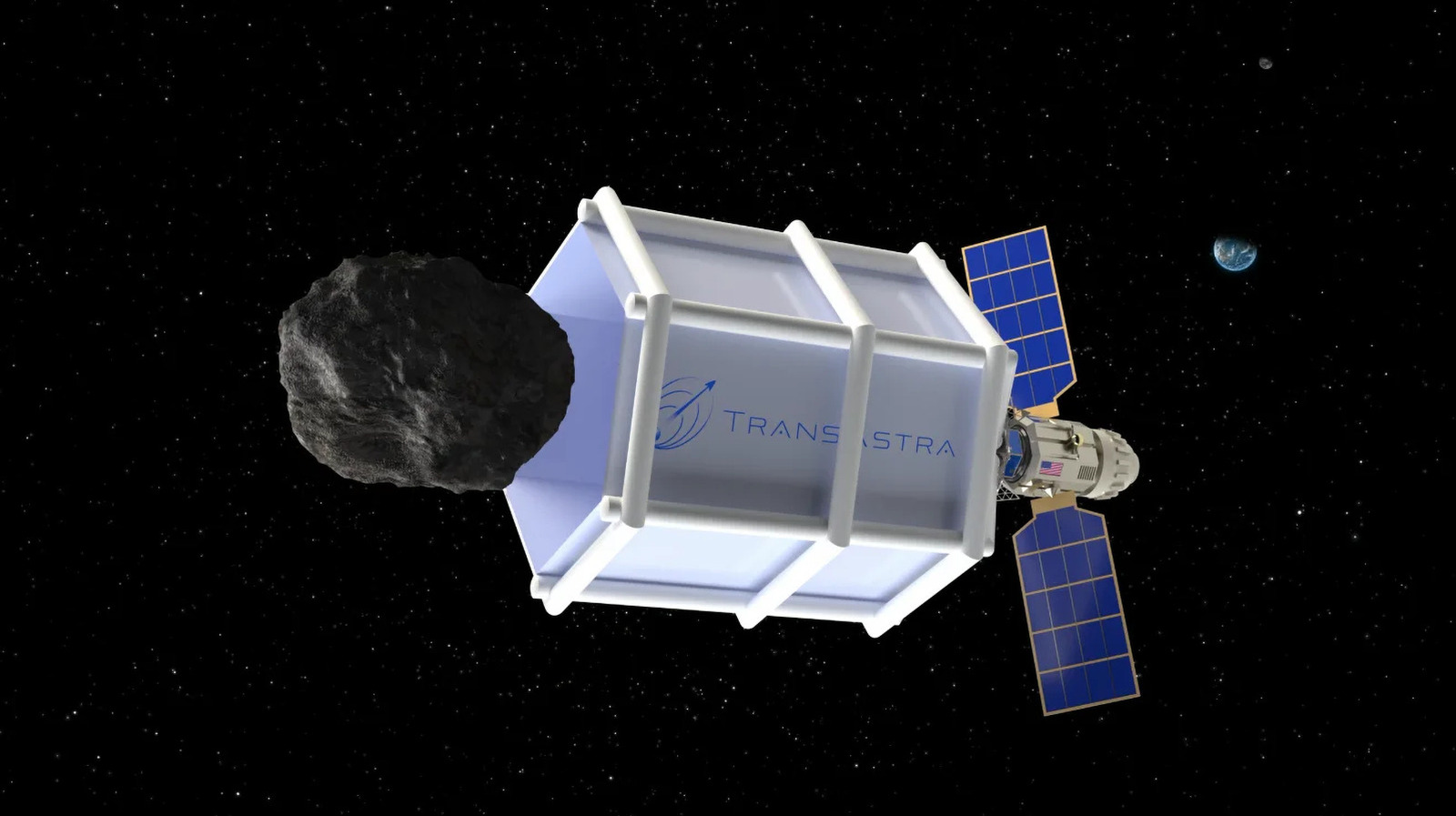 Catching Asteroids In A Bag Could Be The New Panning For Gold