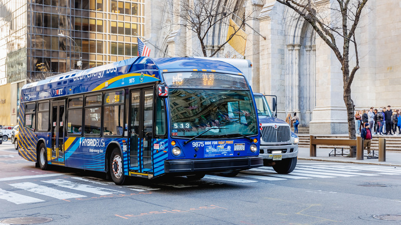 MTA bus