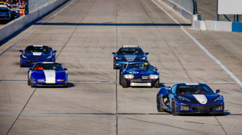 Corvette Grand Sports at Sebring