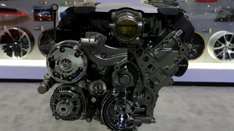 6.2-liter Chevrolet LT1 with VVT and AFI