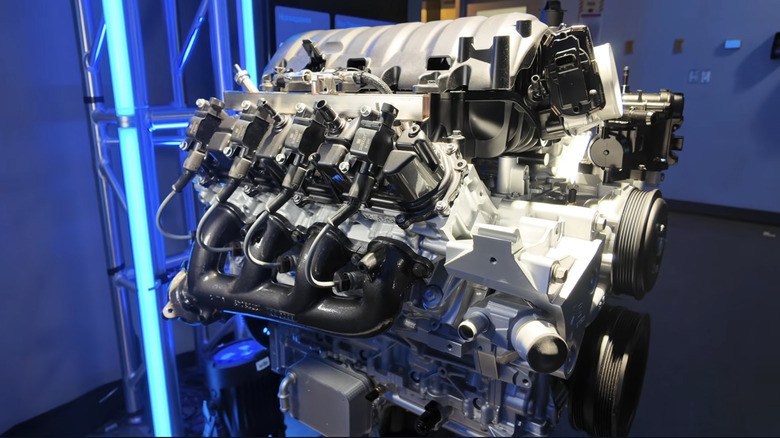 The 6.6-liter L78 sixth-generation small block V8