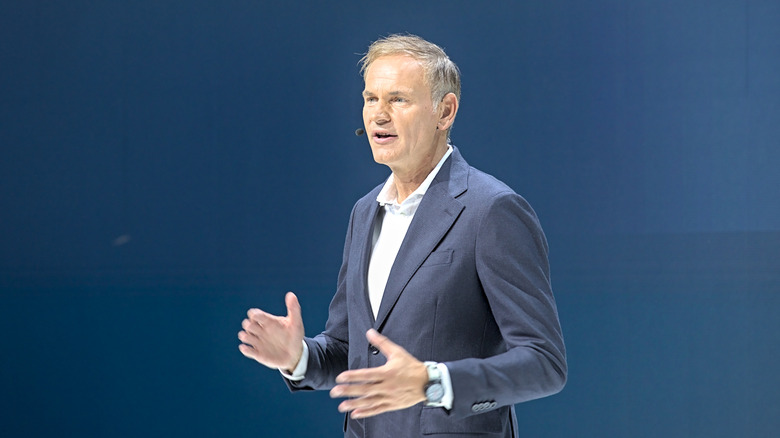 Oliver Blume of Volkswagen