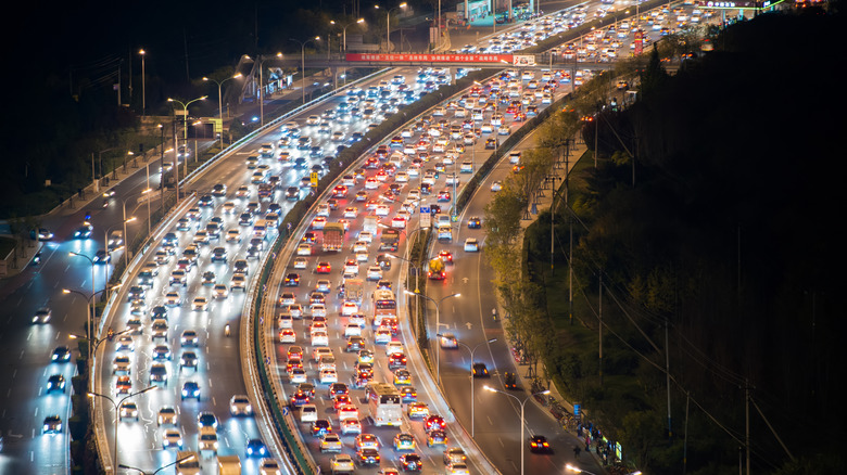 Beijing traffic