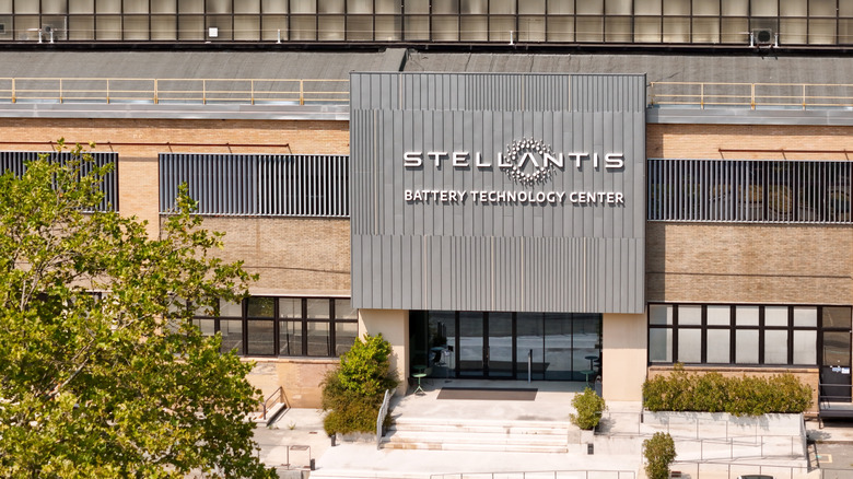 Turin, Italy - June 27 2026: Stellantis Battery Technology Center at the Mirafiori plant  by: MikeDotta