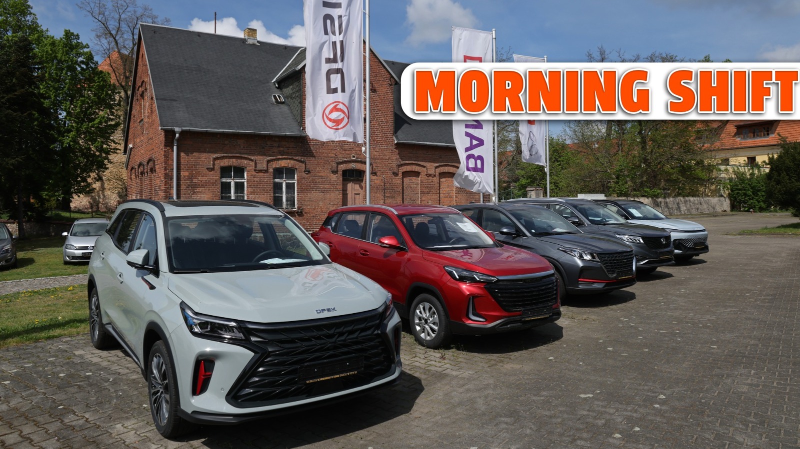 Chinese Car Sales Are Surging In Europe And U.S. Senators Want To Make Sure That Can't Happen Here