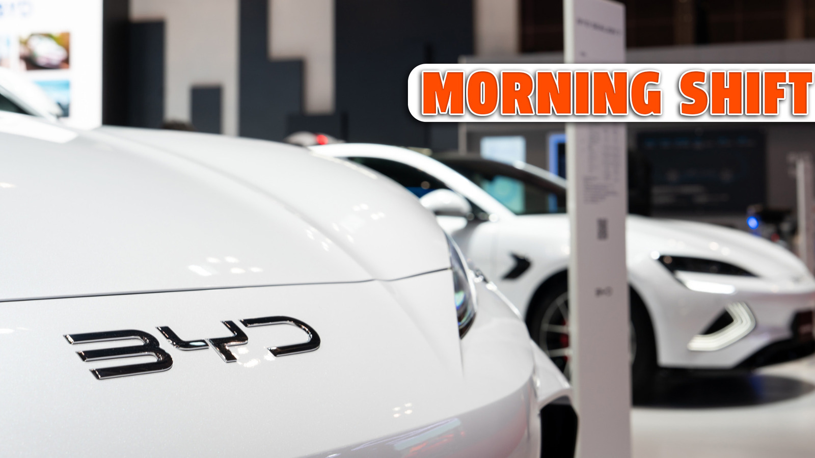 Chinese EVs Are Winning The War On Iran