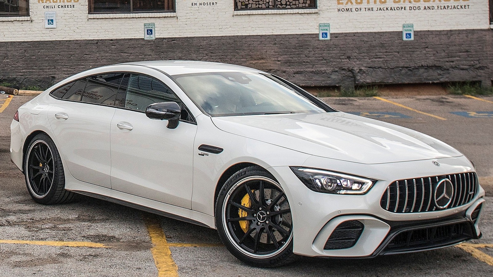 Choose Your Heavily Depreciated Fighter: $43k AMG GT53 With An Inline-6 Or $69k AMG GT63 With A V8