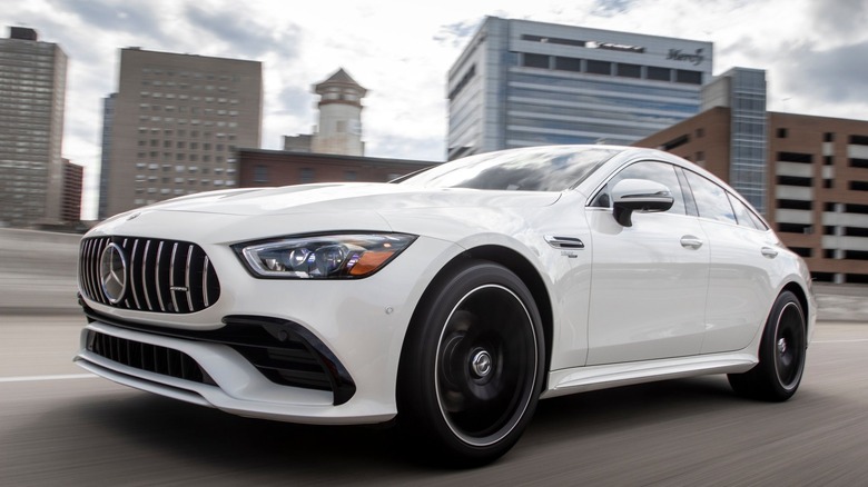 2019 Mercedes-AMG GT 53 4-Door Coupe