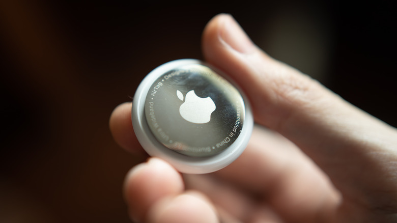 AirTag is a tracking device developed by Apple.