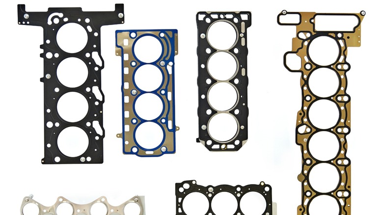 Multiple head gaskets